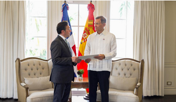 República Dominicana y España reafirman cooperación y comercio