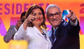 Gonzalo anuncia a Margarita Cedeño como su compañera de boleta