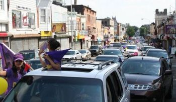Accidente deja varios heridos en caravana de Temístocles Montás