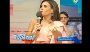 Dolphy Pelaez se molesta con Iván por pregunta indiscreta (VIDEO)