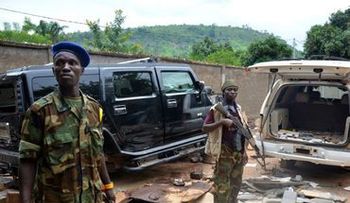 Al menos 100 muertos en combates en la República Centroafricana