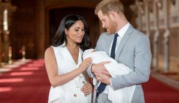 Meghan Markle y el príncipe Harry comparten una nueva foto de Archie para celebrar el Día de la Madre