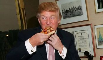 La disparatada teoría por la Donald Trump no hace ejercicio