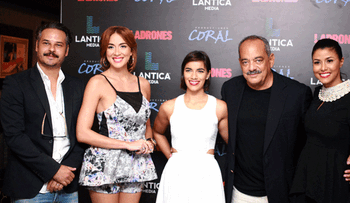 Nashla Bogaert y Frank Perozo regresan juntos a la pantalla grande en la película â??Ladronesâ? 