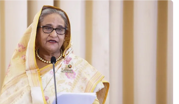 Sheikh Hasina, ex primera ministra de Bangladés, condenada a muerte