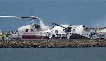 Suman 10 los heridos de gravedad al estrellarse avión en San Francisco 