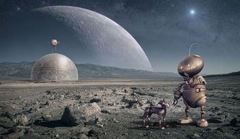 "Dicen que soy un extraterrestre": un niño de 9 años aspira a trabajar en la NASA