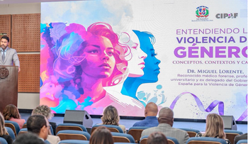 Senado auspició conferencia sobre violencia de género