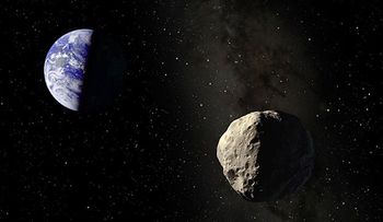 Nuevo huésped del espacio: un gran asteroide se acerca a la Tierra   