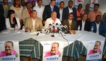 Tonty Rutinel promete entregar más 70  millones a la sociedad civil