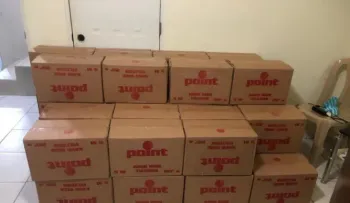 Ocupan más 19 mil cigarrillos en contrabando y apresan dos hombres
