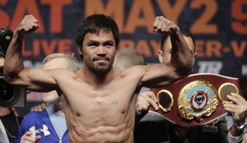 A través de Twitter, Manny Pacquiao pidió a los fanáticos que elijan a su próximo rival