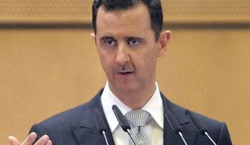 Presidente de Siria confirma entregará las armas químicas