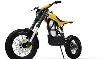 Presentan la motocicleta que funciona con aire comprimido