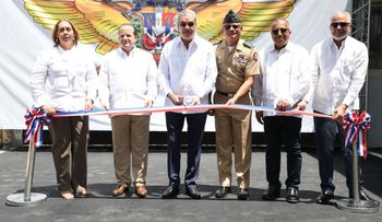 Abinader inaugura planta militar que marca un hito en la industria nacional