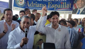Dominicano busca ser miembro Congreso de EE.UU, cuenta con el apoyo de Adriano Espaillat