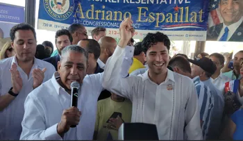 Dominicano busca ser miembro Congreso de EE.UU, cuenta con el apoyo de Adriano Espaillat