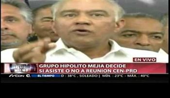 Grupo de Hipólito Mejía reconoce escritores criollos