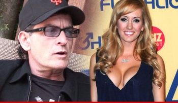 Actor Charlie Sheen se casará con una actriz porno