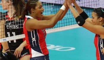 RD derrota a Bélgica y debuta con triunfo en 2da ronda Mundial de Voleibol