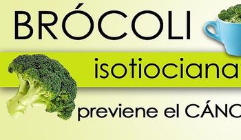 El extracto de brócoli libera tu cuerpo de sustancias cancerígenas y combate el cáncer oral 
