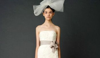 Novias románticas con lazos, ¿te atreves?