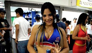 Sandra Berrocal en tiempos de "olla"