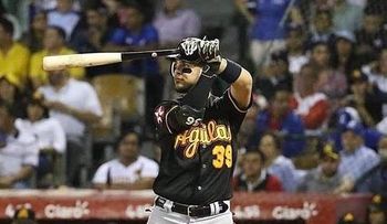 Aguilas despiden a Félix Pérez por su pobre desempeño ofensivo