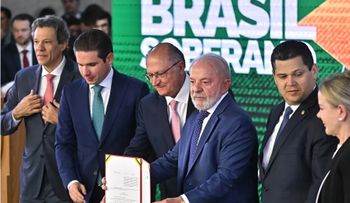 Lula lanza ofensiva comercial ante aranceles de EE.UU