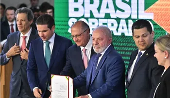 Lula lanza ofensiva comercial ante aranceles de EE.UU
