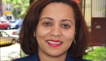 Senadora Alcántara suspende caminata protesta contra casero Alto Manhattan
