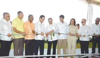 Inauguran Cementos Panam en San Pedro con una inversión de 80 millones de dólares