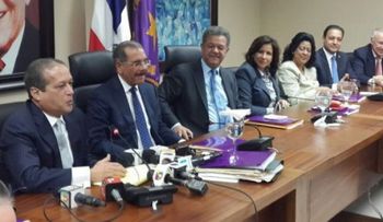 Marchena: "se pasó de contento" dirigente PLD anunció firmas para reelección de Danilo