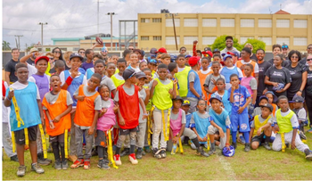 INEFI y NFL realizan jornada de flag football en RD