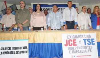 Bloque Opositor advierte radicalizará sus luchas por órganos electorales independientes