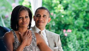 Obama y su mensaje tierno a Michelle: â??Amo tu fuerza, tu gracia,...te amo cada día más"