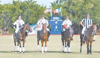Los Estados Unidos conquista el Playoffs Zona A 2014 de Polo