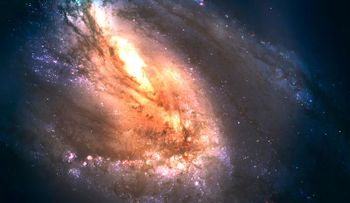 Una gigantesca nebulosa de hidrógeno colisionará contra la Vía Láctea