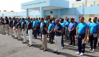 Modelo Penitenciario inicia año escolar con acto en Najayo Hombres