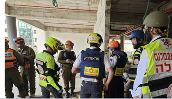 Un muerto y dos heridos críticos por misil iraní en Israel