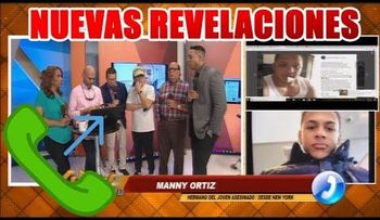 Hermano de "Junior" llama a â??El Show del Mediodíaâ?? y hace nuevas revelaciones 