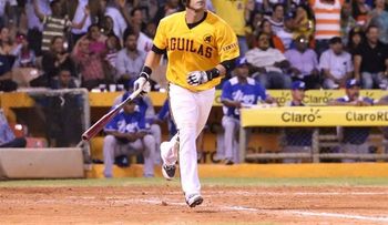 AC derrotan 14 carreras por 3 al Licey: Terdoslavich lidera ofensiva