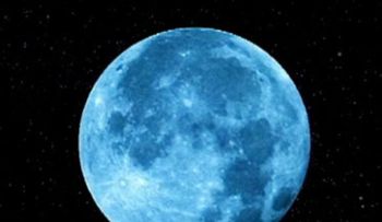 Luna azul brillará este viernes 31 de julio 2015