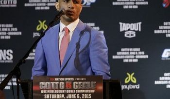 Tras un año de vacaciones, Cotto listo para volver al ring 