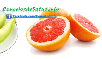 Zumo de toronja y melón para perder peso sin hacer dietas estrictas 
