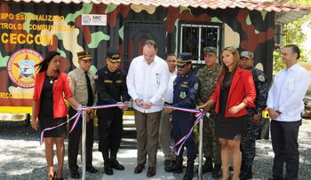 MIC deja en funcionamiento destacamento móvil de control de combustible en San PM 