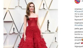 Así llegaron tus estrellas favoritas a la #RedCarpet de los Oscar 2019 