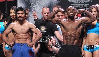 Pacquiao y Bradley, al ring en Las Vegas