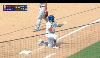 José Reyes remolca la carrera del triunfo de los Mets en el 9no inning