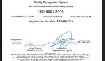 Banco Central de la RD revalida certificado de la Norma ISO 9001